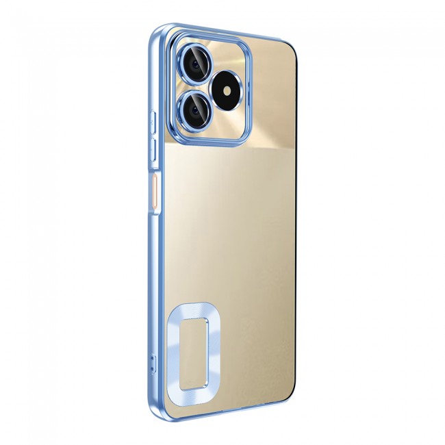 Realme C53 Kılıf Kamera Korumalı Logo Gösteren Zore Omega Kapak Realme C53 Kılıf Kamera Korumalı Logo Gösteren Zore Omega Kapak