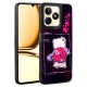 Realme C53 Kılıf Parlayan Kabartmalı İkonik Figürlü Zore Amas Silikon Kapak Realme C53 Kılıf Parlayan Kabartmalı İkonik Figürlü Zore Amas Silikon Kapak