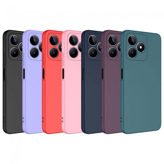 Realme C53 Kılıf Zore Mara Lansman Kapak Realme C53 Kılıf Zore Mara Lansman Kapak