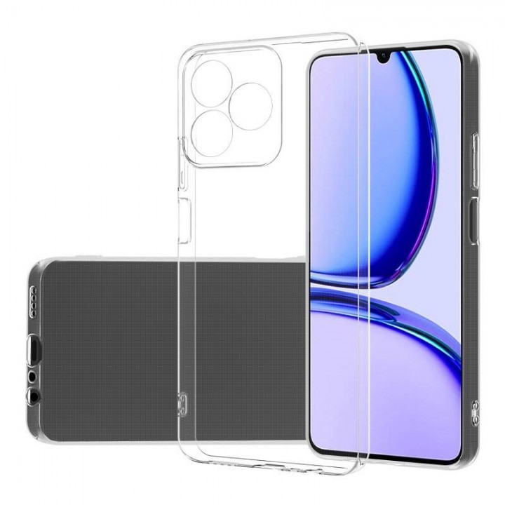 Realme C53 Kılıf Zore Süper Silikon Kapak