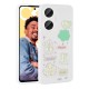 Realme C55 Kılıf Kabartma Figürlü Parlak Zore Toys Silikon Kapak Realme C55 Kılıf Kabartma Figürlü Parlak Zore Toys Silikon Kapak