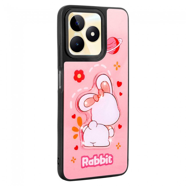Realme C55 Kılıf Parlayan Kabartmalı İkonik Figürlü Zore Amas Silikon Kapak Realme C55 Kılıf Parlayan Kabartmalı İkonik Figürlü Zore Amas Silikon Kapak