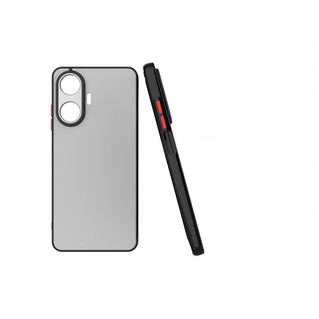 Realme C55 Kılıf Zore Hux Kapak Realme C55 Kılıf Zore Hux Kapak