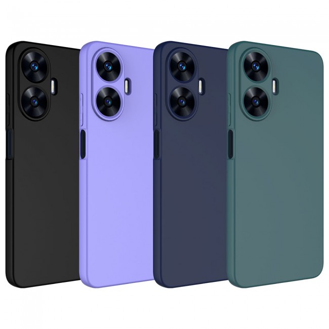 Realme C55 Kılıf Zore Mara Lansman Kapak Realme C55 Kılıf Zore Mara Lansman Kapak