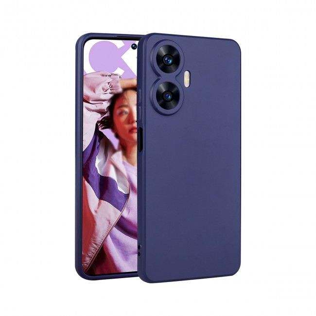Realme C55 Kılıf Zore Premier Silikon Kapak Realme C55 Kılıf Zore Premier Silikon Kapak