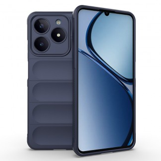 Realme C61 Kılıf Esnek TPU Oyuklu Arka Yüzey Tasarımlı Zore Etnik Silikon Kapak Realme C61 Kılıf Esnek TPU Oyuklu Arka Yüzey Tasarımlı Zore Etnik Silikon Kapak
