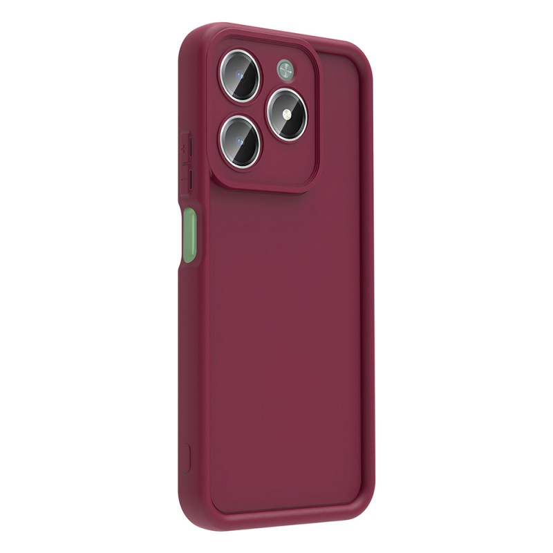 Bal-z Realme C61 Kılıf Kamera Korumalı Zore Ananas Kapak