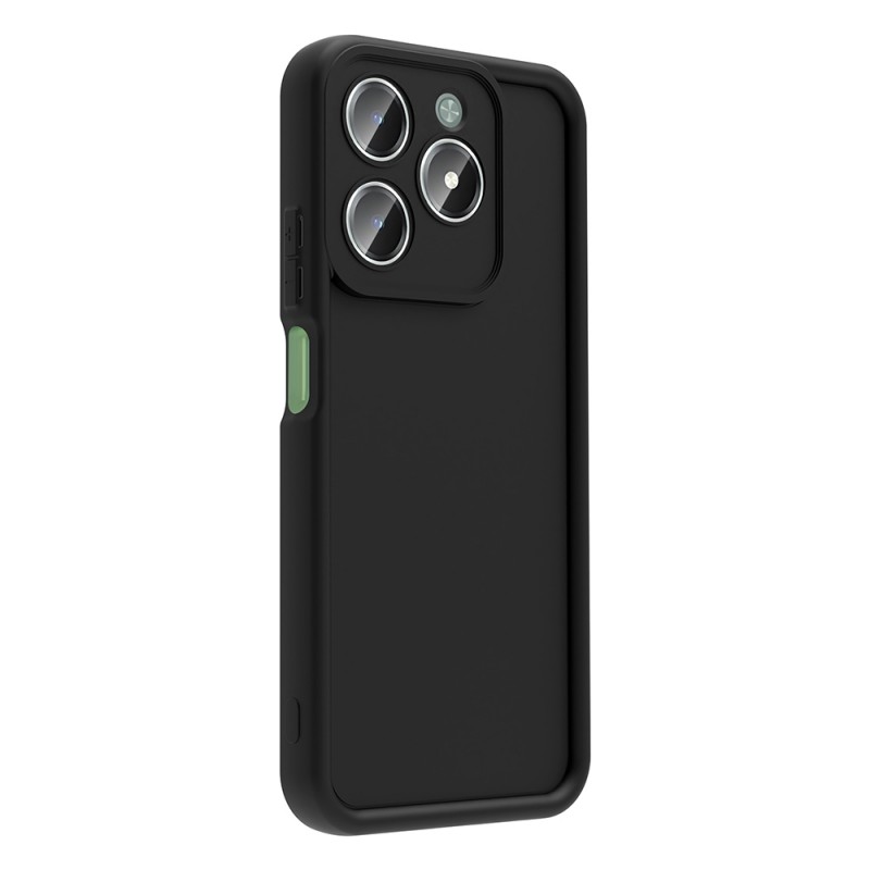 Bal-z Realme C61 Kılıf Kamera Korumalı Zore Ananas Kapak