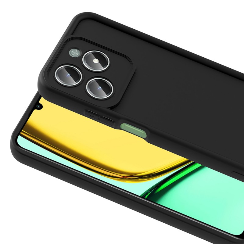 Bal-z Realme C61 Kılıf Kamera Korumalı Zore Ananas Kapak