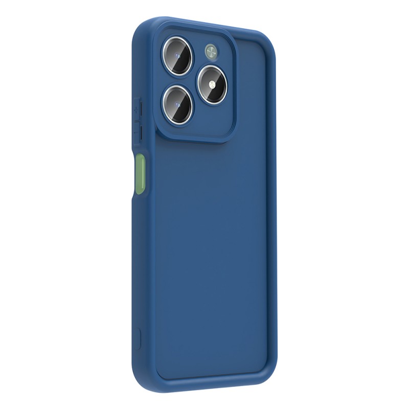 Bal-z Realme C61 Kılıf Kamera Korumalı Zore Ananas Kapak