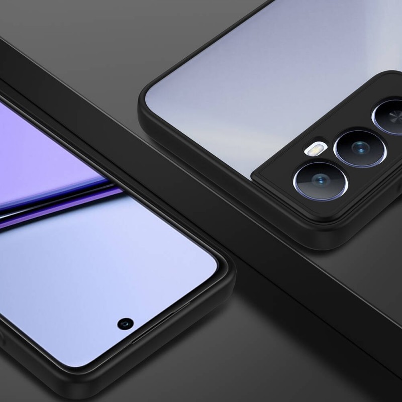 Bal-z Realme C65 4G Kılıf Zore Hux Kapak