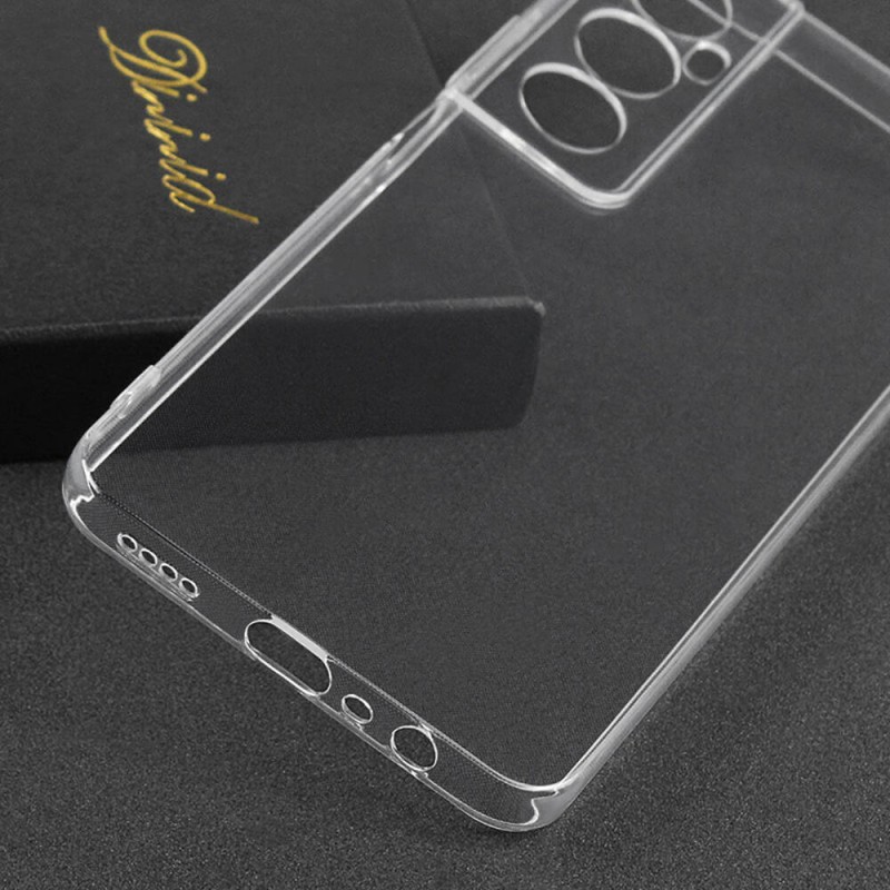 Bal-z Realme C65 4G Kılıf Zore Süper Silikon Kapak