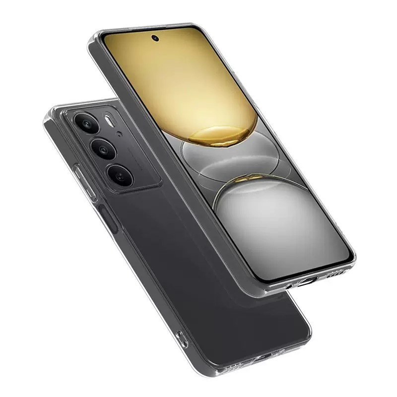 Bal-z Realme C75 Kılıf Zore Süper Silikon Kapak