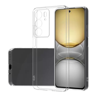 Bal-z Realme C75 Kılıf Zore Süper Silikon Kapak