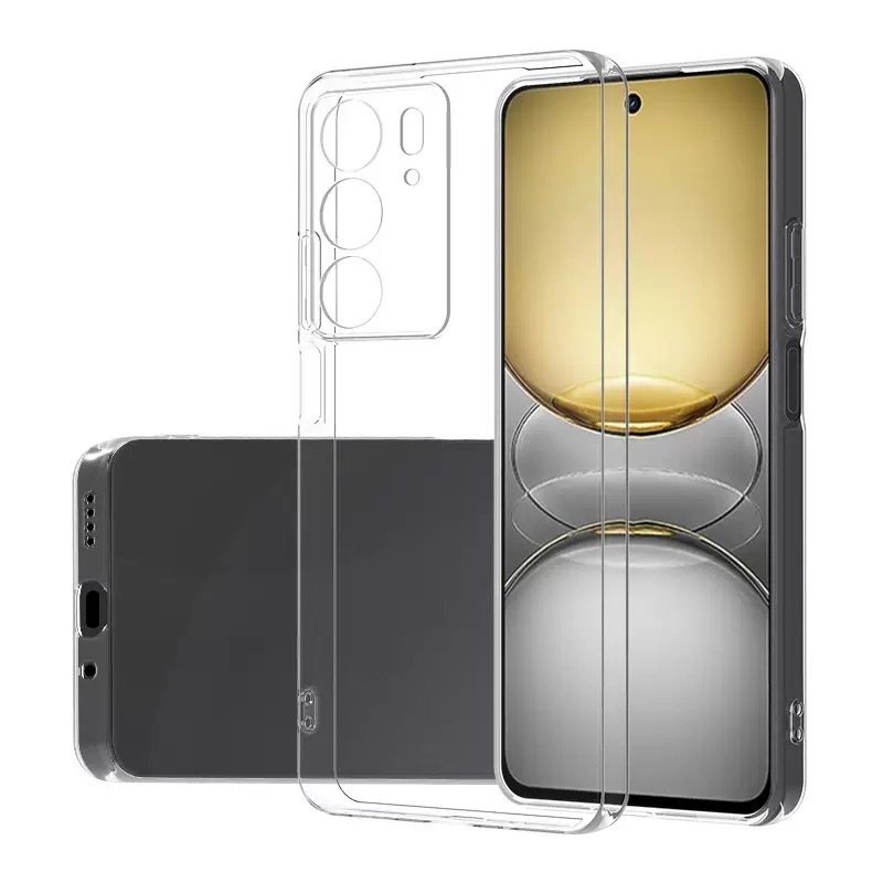 Bal-z Realme C75 Kılıf Zore Süper Silikon Kapak