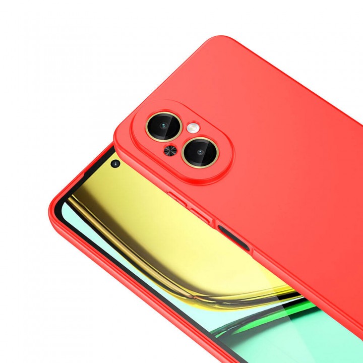 Realme 12 Lite Kılıf Zore Mara Lansman Kapak