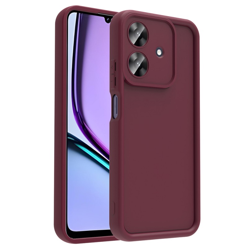 Bal-z Realme Note 60 Kılıf Kamera Korumalı Zore Ananas Kapak