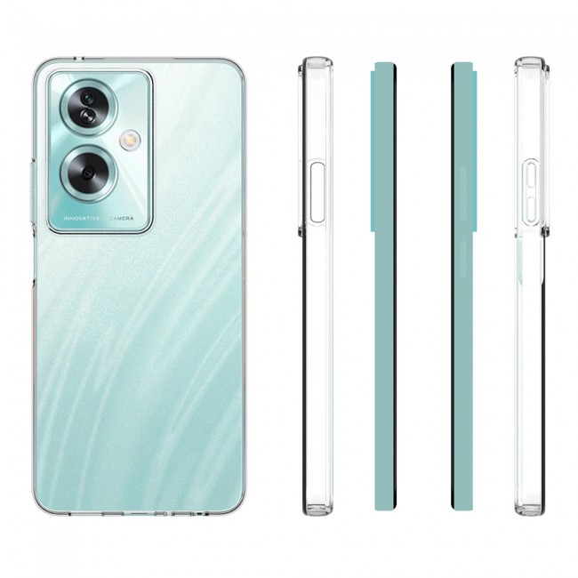 Realme Note 60 Kılıf Zore Süper Silikon Kapak