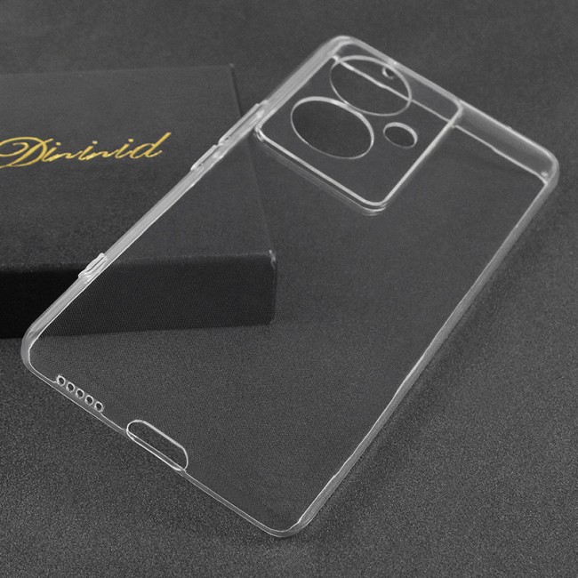 Realme Note 60 Kılıf Zore Süper Silikon Kapak