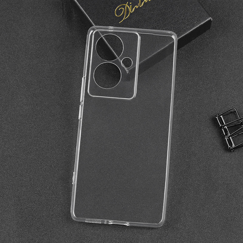 Bal-z Realme Note 60 Kılıf Zore Süper Silikon Kapak