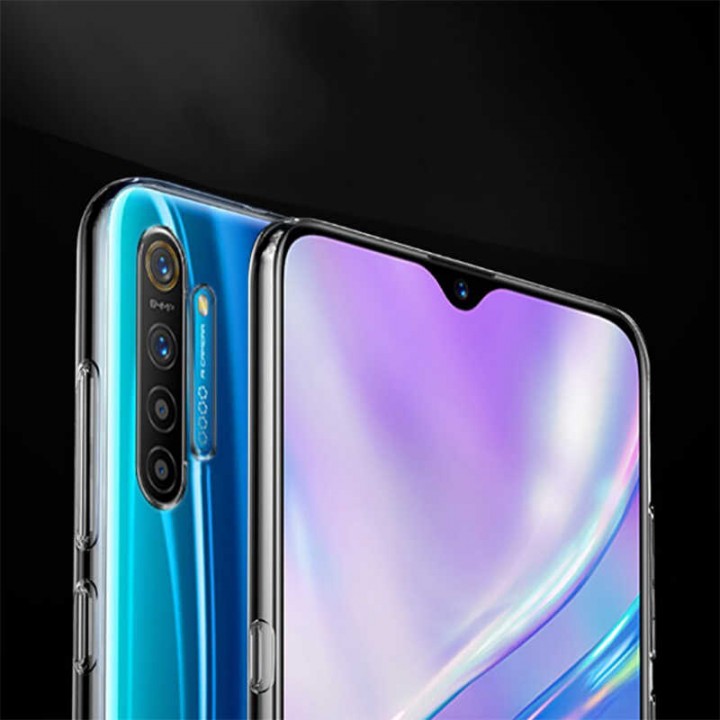 Realme XT Kılıf Zore Süper Silikon Kapak