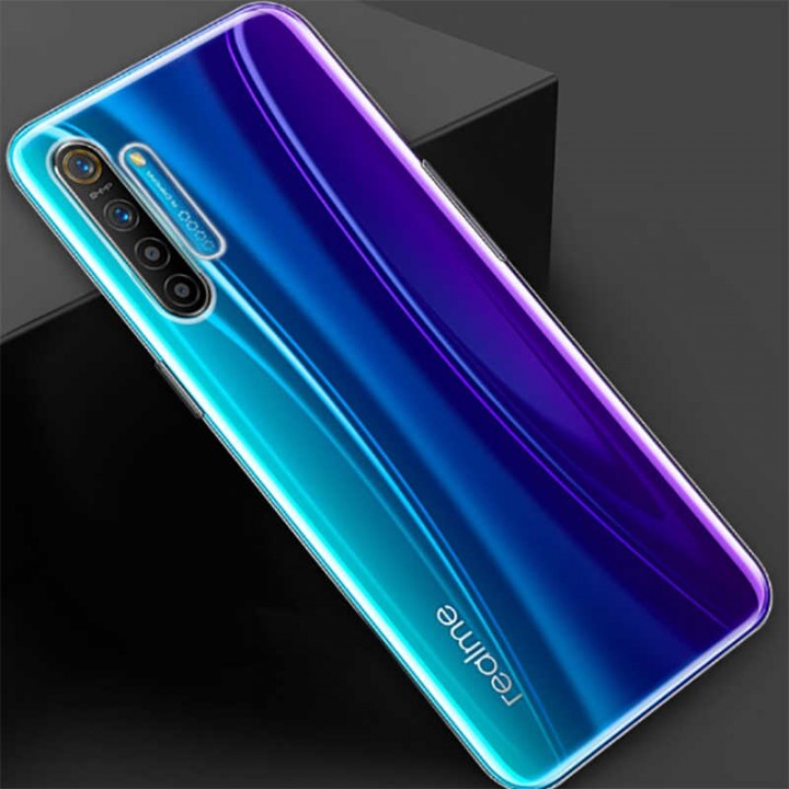 Realme XT Kılıf Zore Süper Silikon Kapak