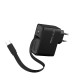 Recci RC102E GaN Teknolojili Hızlı Şarj Başlığı USB-A to Type-C PD 40W Type-C Kablolu Şarj Seti Recci RC102E GaN Teknolojili Hızlı Şarj Başlığı USB-A to Type-C PD 40W Type-C Kablolu Şarj Seti