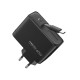 Recci RC102E GaN Teknolojili Hızlı Şarj Başlığı USB-A to Type-C PD 40W Type-C Kablolu Şarj Seti Recci RC102E GaN Teknolojili Hızlı Şarj Başlığı USB-A to Type-C PD 40W Type-C Kablolu Şarj Seti
