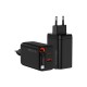 Recci RC103E GaN Teknolojili Hızlı Şarj Başlığı USB-A to Type-C PD 67W Type-C Kablolu Şarj Seti Recci RC103E GaN Teknolojili Hızlı Şarj Başlığı USB-A to Type-C PD 67W Type-C Kablolu Şarj Seti