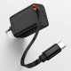 Recci RC103E GaN Teknolojili Hızlı Şarj Başlığı USB-A to Type-C PD 67W Type-C Kablolu Şarj Seti Recci RC103E GaN Teknolojili Hızlı Şarj Başlığı USB-A to Type-C PD 67W Type-C Kablolu Şarj Seti