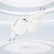 Recci RC107E Type-C PD & USB-A GaN Teknolojili Hızlı Şarj Başlığı 30W Recci RC107E Type-C PD & USB-A GaN Teknolojili Hızlı Şarj Başlığı 30W