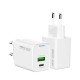 Recci RC108E GaN Teknolojili Hızlı Şarj Başlığı Type-C to Type-C PD 45W Kablolu Şarj Seti Recci RC108E GaN Teknolojili Hızlı Şarj Başlığı Type-C to Type-C PD 45W Kablolu Şarj Seti