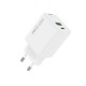 Recci RC108E GaN Teknolojili Hızlı Şarj Başlığı Type-C to Type-C PD 45W Kablolu Şarj Seti Recci RC108E GaN Teknolojili Hızlı Şarj Başlığı Type-C to Type-C PD 45W Kablolu Şarj Seti