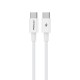 Recci RC108E GaN Teknolojili Hızlı Şarj Başlığı Type-C to Type-C PD 45W Kablolu Şarj Seti Recci RC108E GaN Teknolojili Hızlı Şarj Başlığı Type-C to Type-C PD 45W Kablolu Şarj Seti
