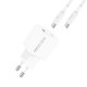 Recci RC77E GaN Teknolojili Hızlı Şarj Başlığı Type-C to Type-C PD 30W Kablolu Şarj Seti Recci RC77E GaN Teknolojili Hızlı Şarj Başlığı Type-C to Type-C PD 30W Kablolu Şarj Seti