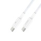 Recci RC77E GaN Teknolojili Hızlı Şarj Başlığı Type-C to Type-C PD 30W Kablolu Şarj Seti Recci RC77E GaN Teknolojili Hızlı Şarj Başlığı Type-C to Type-C PD 30W Kablolu Şarj Seti