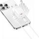 Recci RC77E GaN Teknolojili Hızlı Şarj Başlığı Type-C to Type-C PD 30W Kablolu Şarj Seti Recci RC77E GaN Teknolojili Hızlı Şarj Başlığı Type-C to Type-C PD 30W Kablolu Şarj Seti