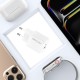 Recci RC83E Type-C PD & USB-A GaN Teknolojili QC3.0 Hızlı Şarj Başlığı 35W Recci RC83E Type-C PD & USB-A GaN Teknolojili QC3.0 Hızlı Şarj Başlığı 35W