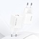 Recci RC83E Type-C PD & USB-A GaN Teknolojili QC3.0 Hızlı Şarj Başlığı 35W Recci RC83E Type-C PD & USB-A GaN Teknolojili QC3.0 Hızlı Şarj Başlığı 35W