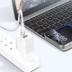 Recci RC83E Type-C PD & USB-A GaN Teknolojili QC3.0 Hızlı Şarj Başlığı 35W Recci RC83E Type-C PD & USB-A GaN Teknolojili QC3.0 Hızlı Şarj Başlığı 35W