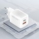 Recci RC83E Type-C PD & USB-A GaN Teknolojili QC3.0 Hızlı Şarj Başlığı 35W Recci RC83E Type-C PD & USB-A GaN Teknolojili QC3.0 Hızlı Şarj Başlığı 35W