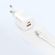 Recci RC83ECC GaN Teknolojili Hızlı Şarj Başlığı USB-A to Type-C PD 35W Kablolu Şarj Seti Recci RC83ECC GaN Teknolojili Hızlı Şarj Başlığı USB-A to Type-C PD 35W Kablolu Şarj Seti