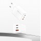 Recci RC85E GaN Teknolojili Hızlı Şarj Başlığı USB-A to Type-C PD 67W Kablolu Şarj Seti Recci RC85E GaN Teknolojili Hızlı Şarj Başlığı USB-A to Type-C PD 67W Kablolu Şarj Seti