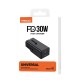 Recci RCG-P07 Çoklu Universal US/UK/EU/AU Uyumlu Şarj Adaptörü 30W