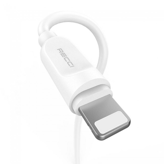 Recci RCL-P100 City of Sky Serisi Lightning to USB-A Data ve Şarj Kablosu 1M Recci RCL-P100 City of Sky Serisi Lightning to USB-A Data ve Şarj Kablosu 1M