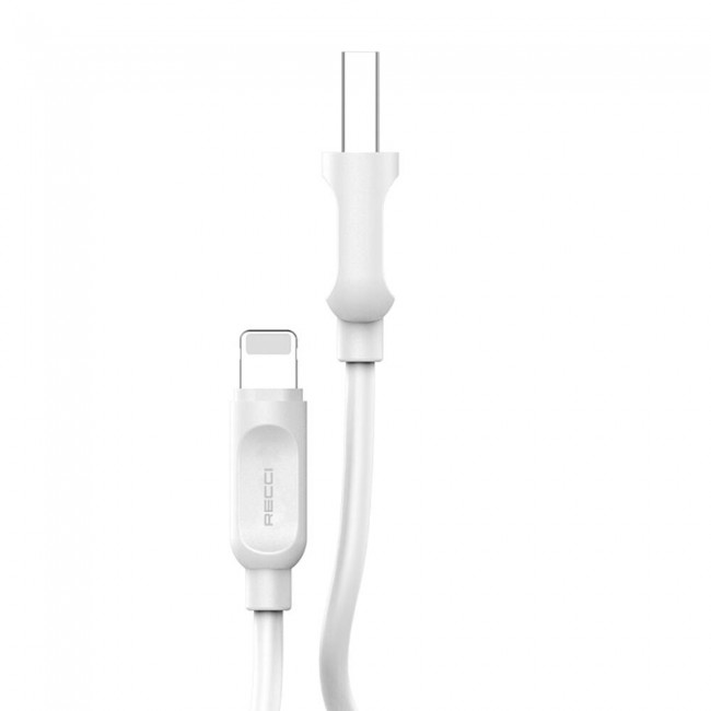 Recci RCL-P100 City of Sky Serisi Lightning to USB-A Data ve Şarj Kablosu 1M Recci RCL-P100 City of Sky Serisi Lightning to USB-A Data ve Şarj Kablosu 1M