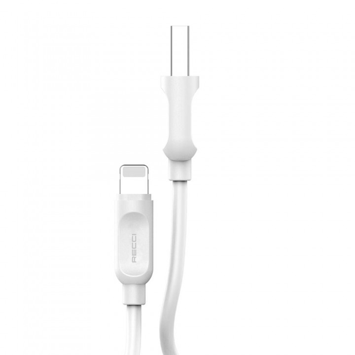 Recci RCL-P100 City of Sky Serisi Lightning to USB-A Data ve Şarj Kablosu 1M