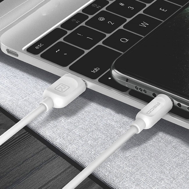 Recci RCL-P100 City of Sky Serisi Lightning to USB-A Data ve Şarj Kablosu 1M Recci RCL-P100 City of Sky Serisi Lightning to USB-A Data ve Şarj Kablosu 1M