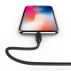 Recci RCL-P100 City of Sky Serisi Lightning to USB-A Data ve Şarj Kablosu 1M Recci RCL-P100 City of Sky Serisi Lightning to USB-A Data ve Şarj Kablosu 1M