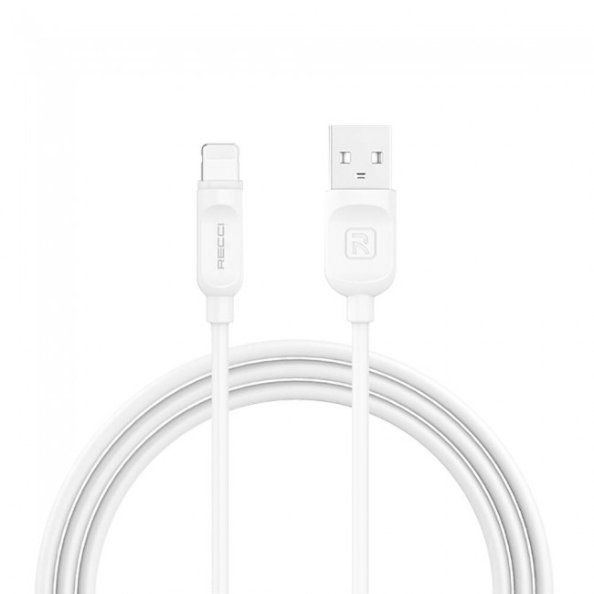 Recci RCL-P200 City of Sky Serisi Lightning to USB-A Data ve Şarj Kablosu 2M